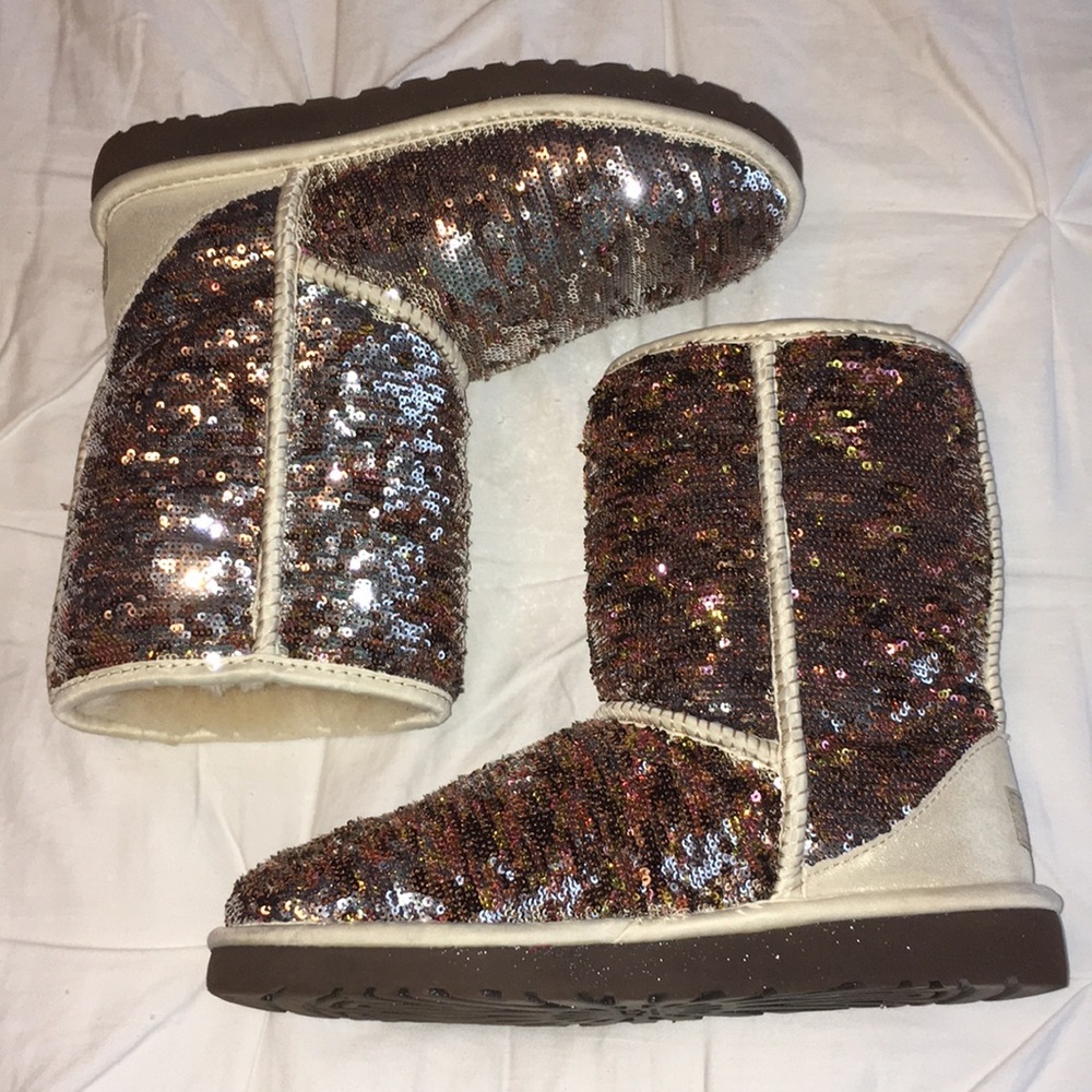 Sparkly Ugg Boots